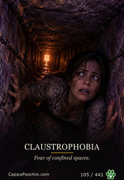 phobias Card 105