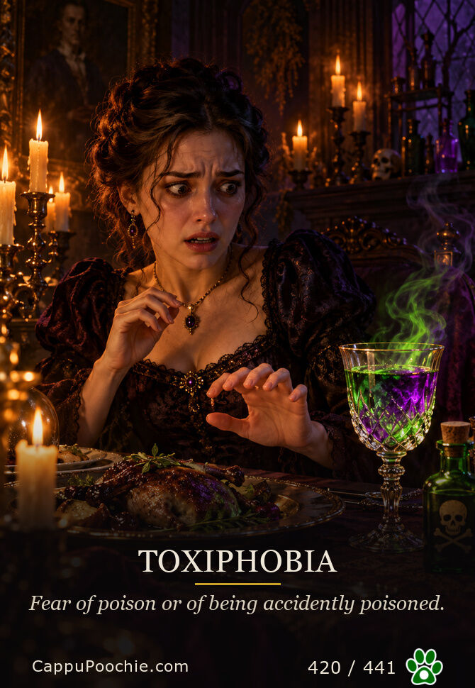 phobias Card 420