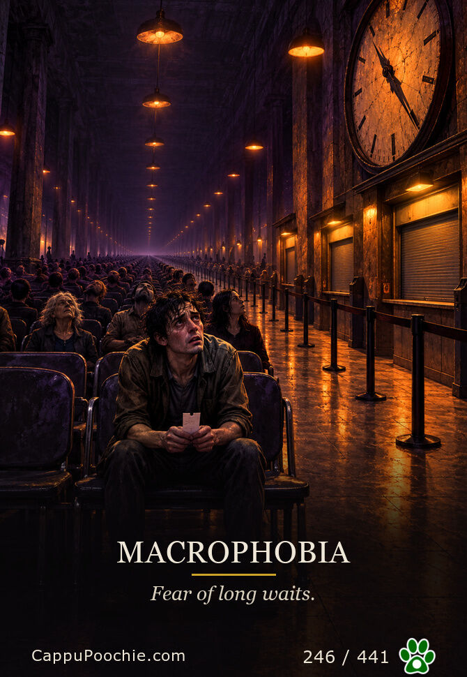 phobias Card 246