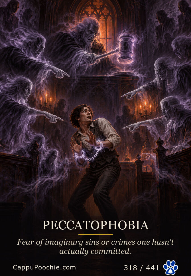 phobias Card 318