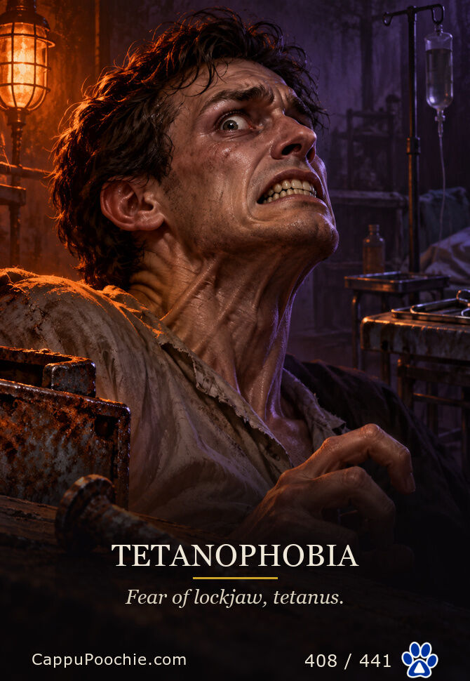 phobias Card 408