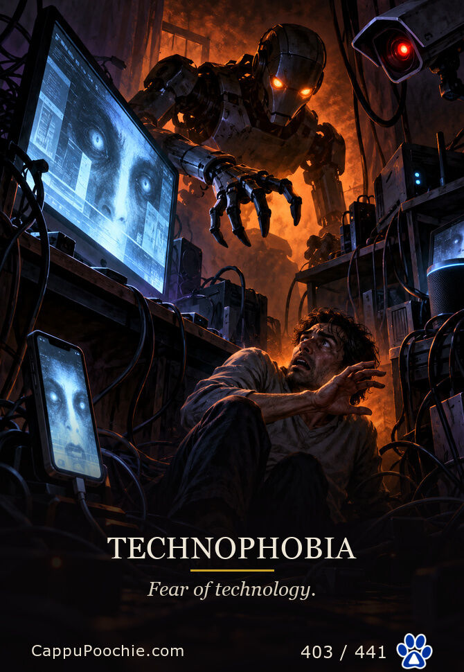 phobias Card 403