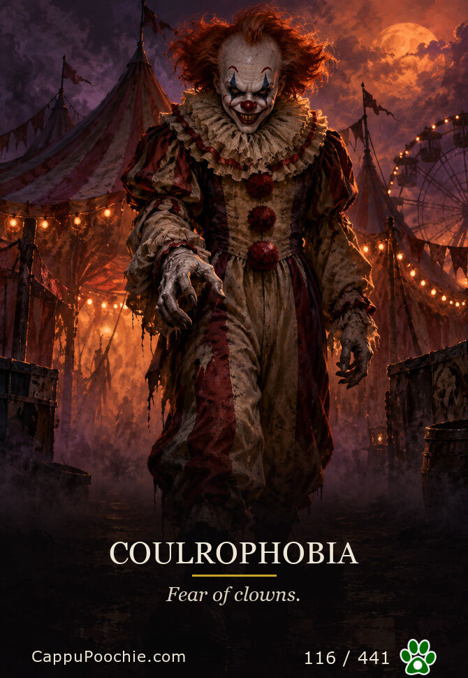 phobias Card 116