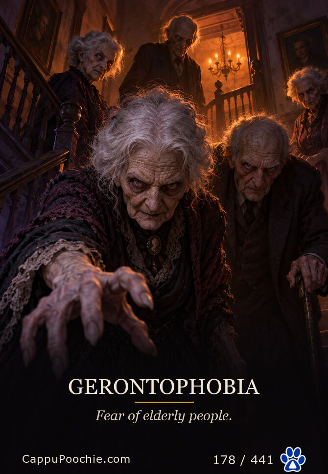 phobias Card 178