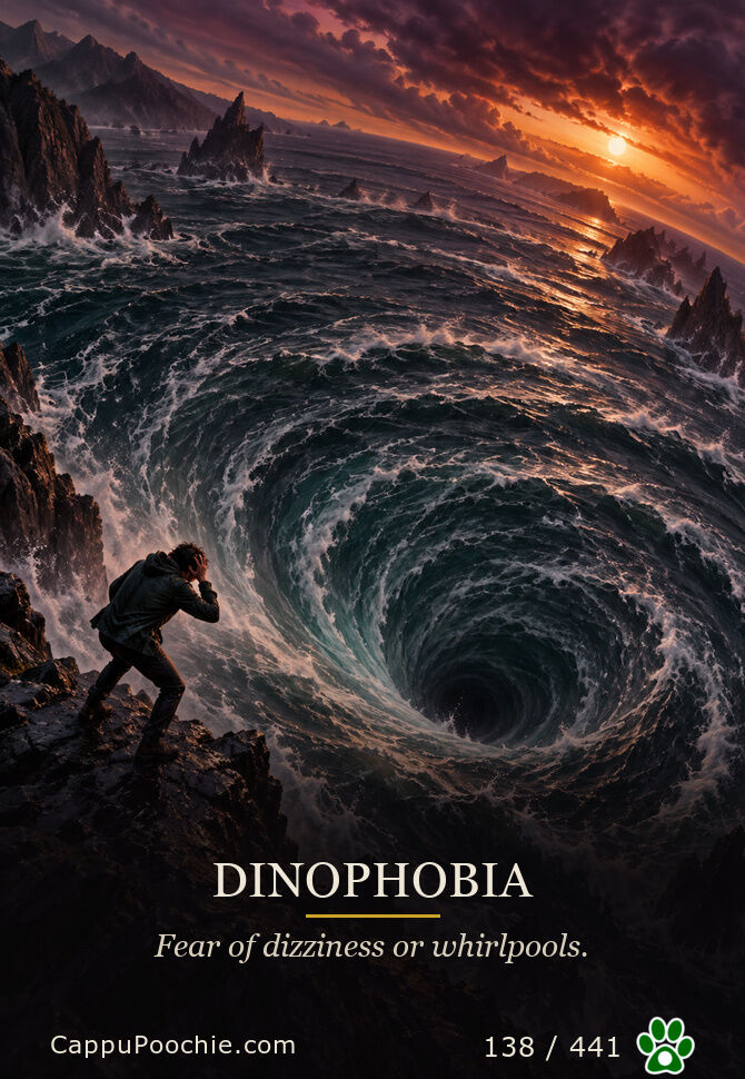 phobias Card 138