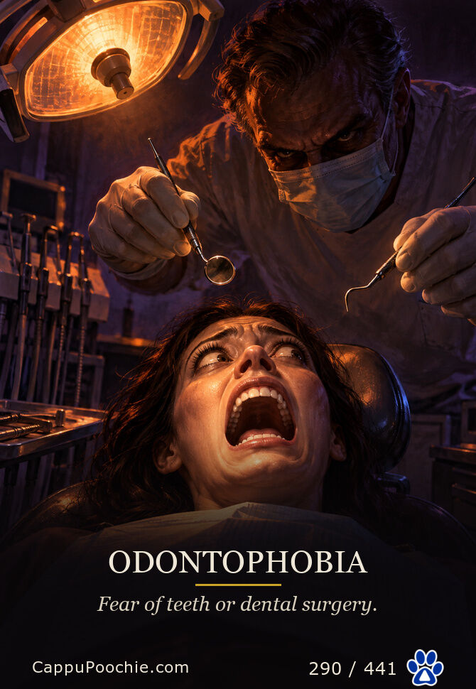 phobias Card 290