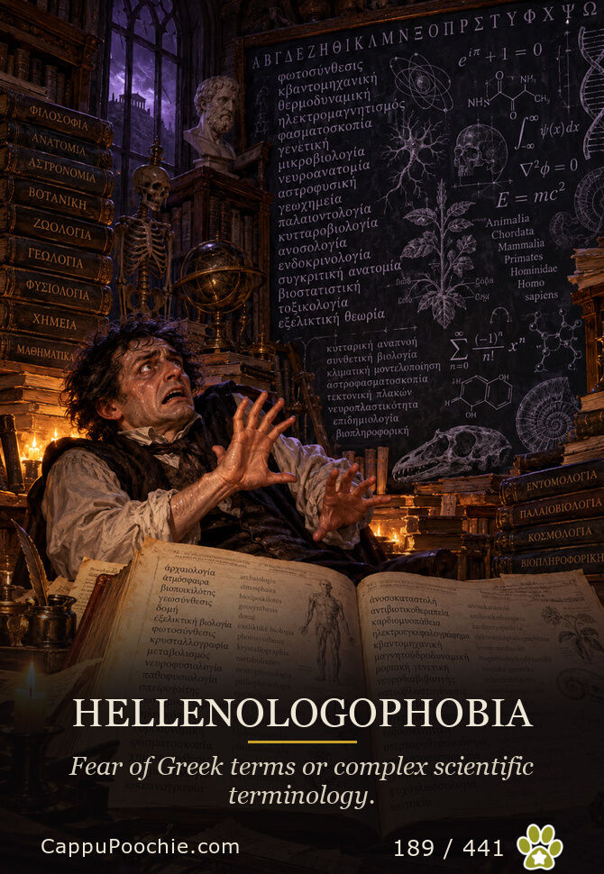 phobias Card 189