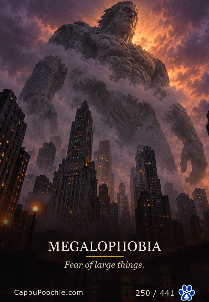 phobias Card 250
