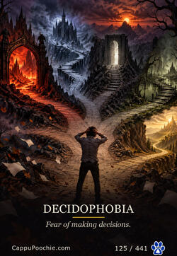 phobias Card 125