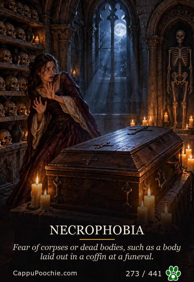 phobias Card 273