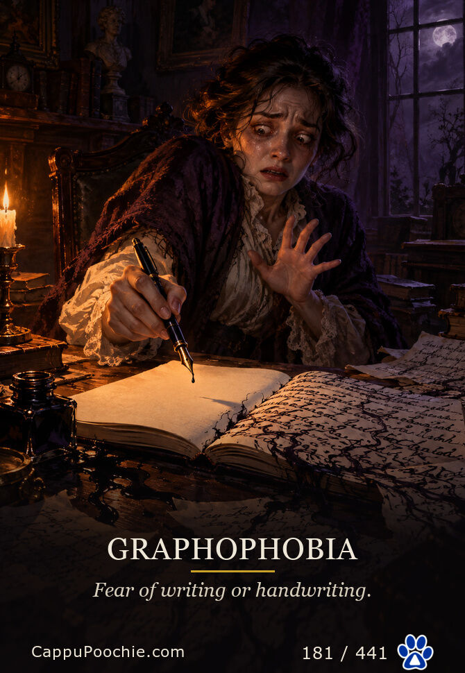 phobias Card 181