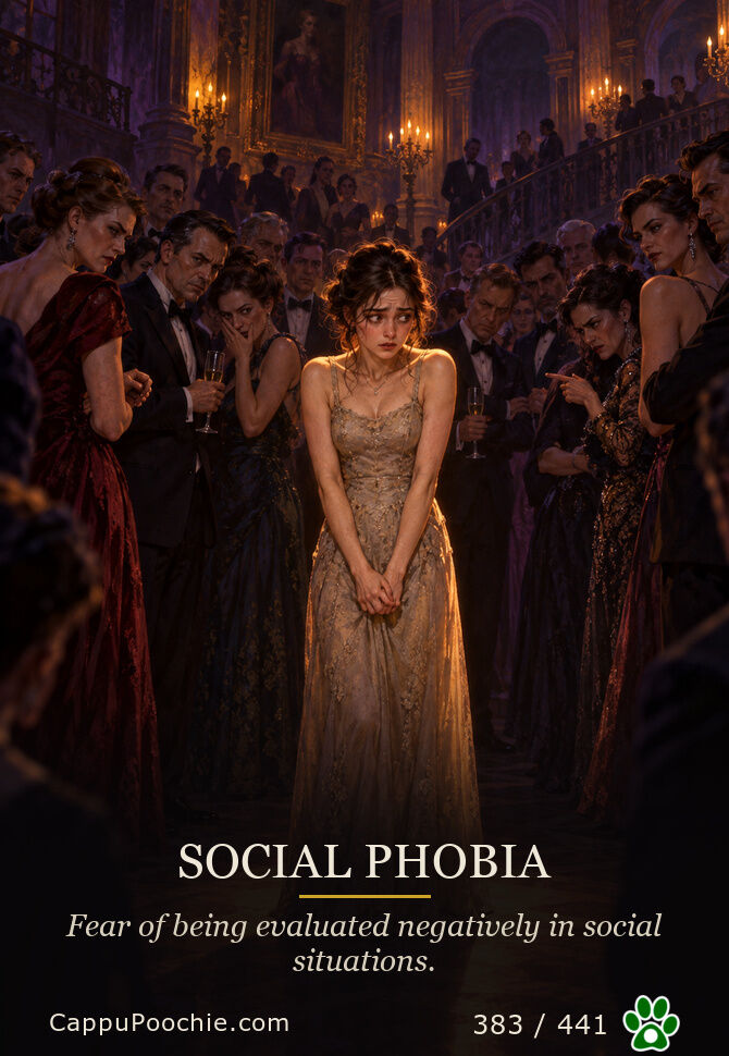 phobias Card 383