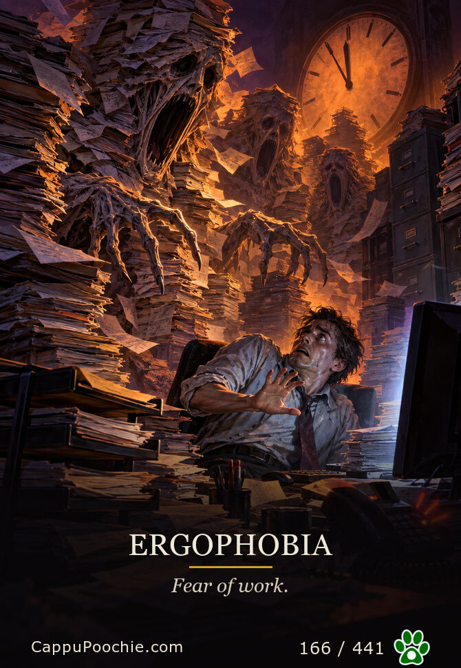 phobias Card 166