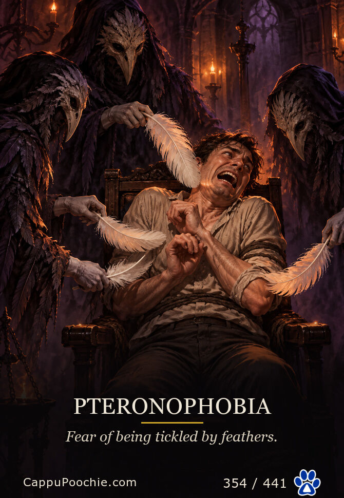 phobias Card 354