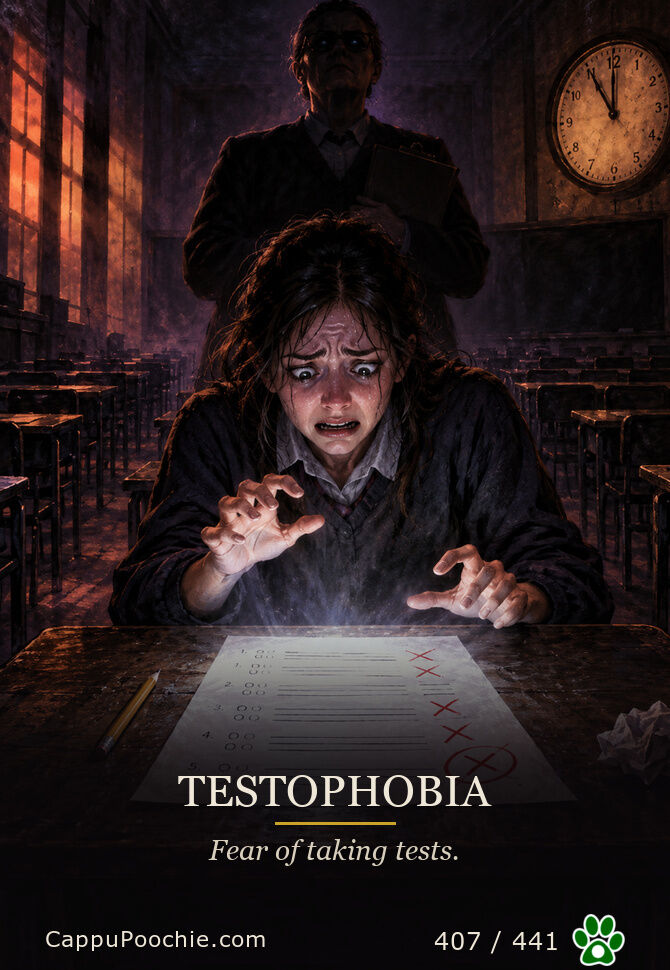 phobias Card 407