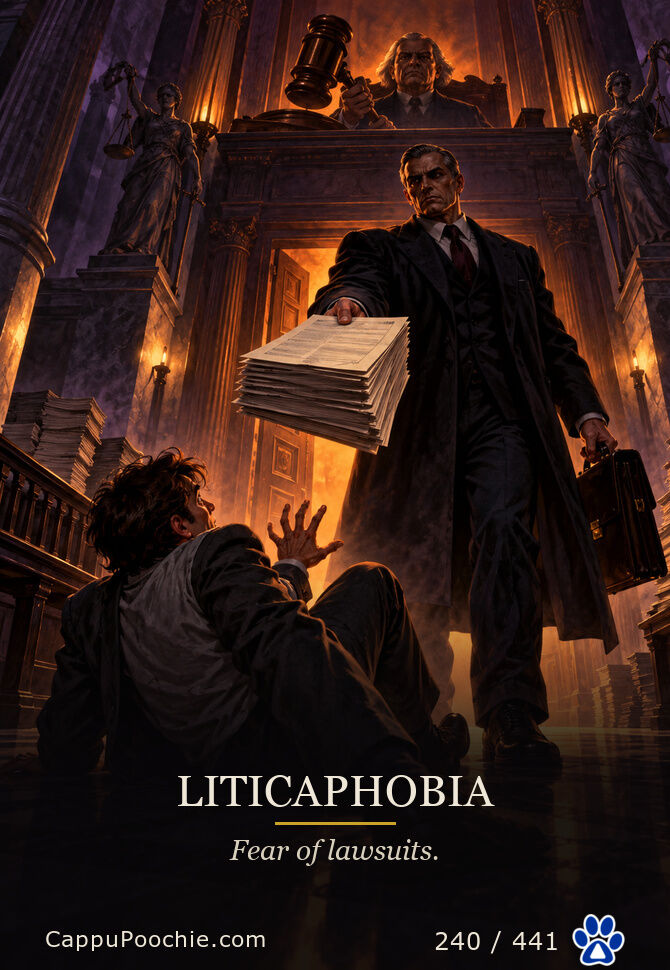 phobias Card 240
