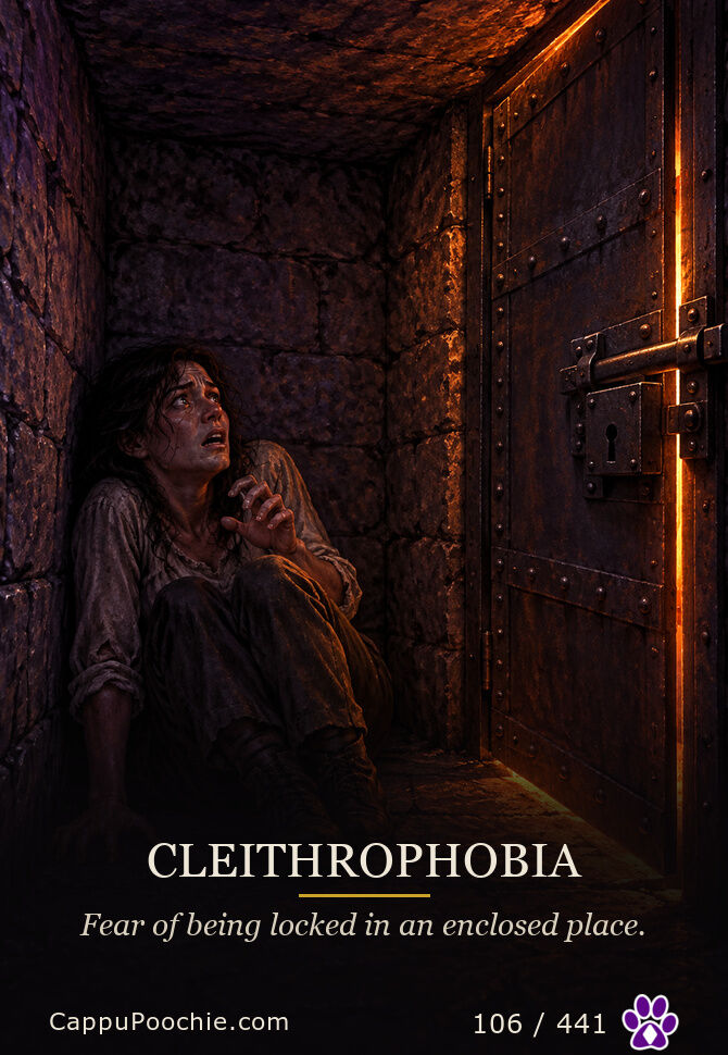 phobias Card 106