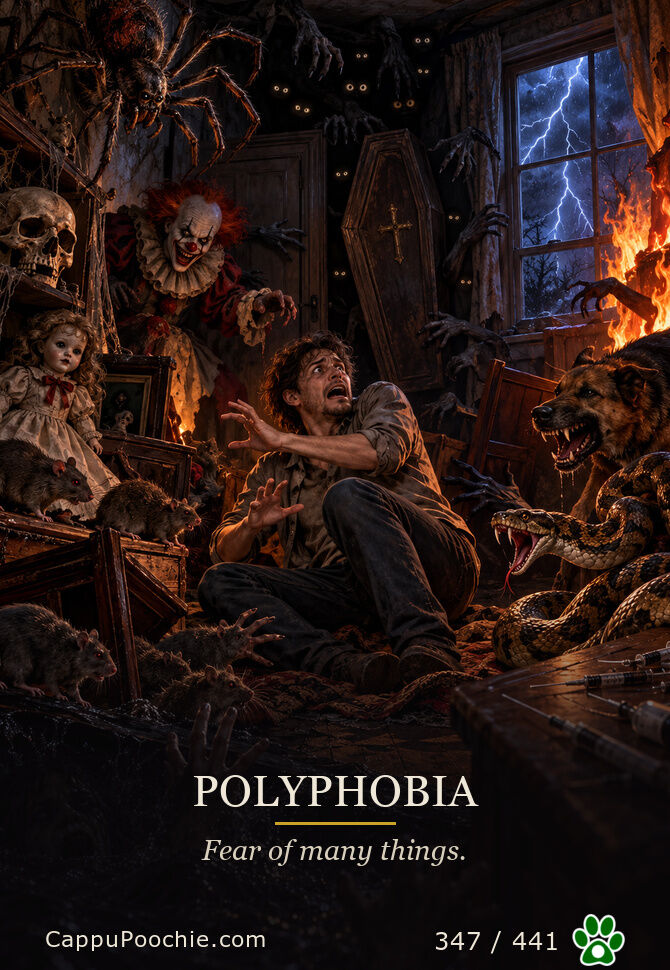 phobias Card 347