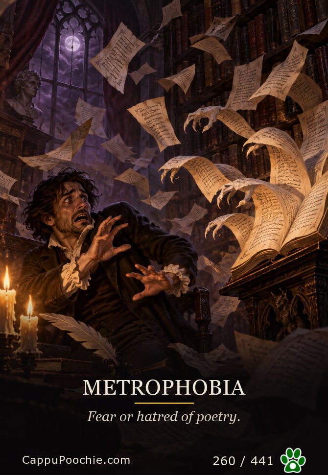 phobias Card 260