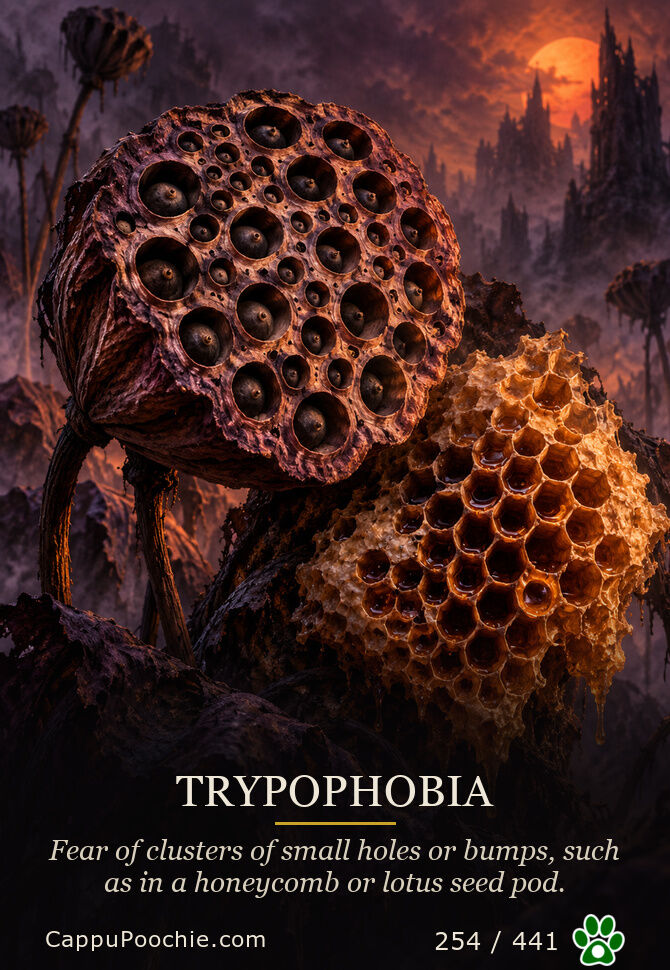 phobias Card 254