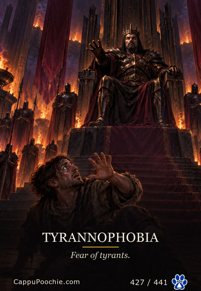 phobias Card 427
