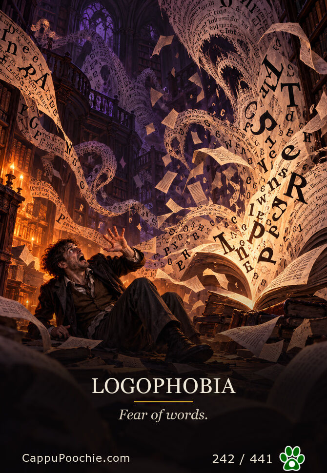 phobias Card 242