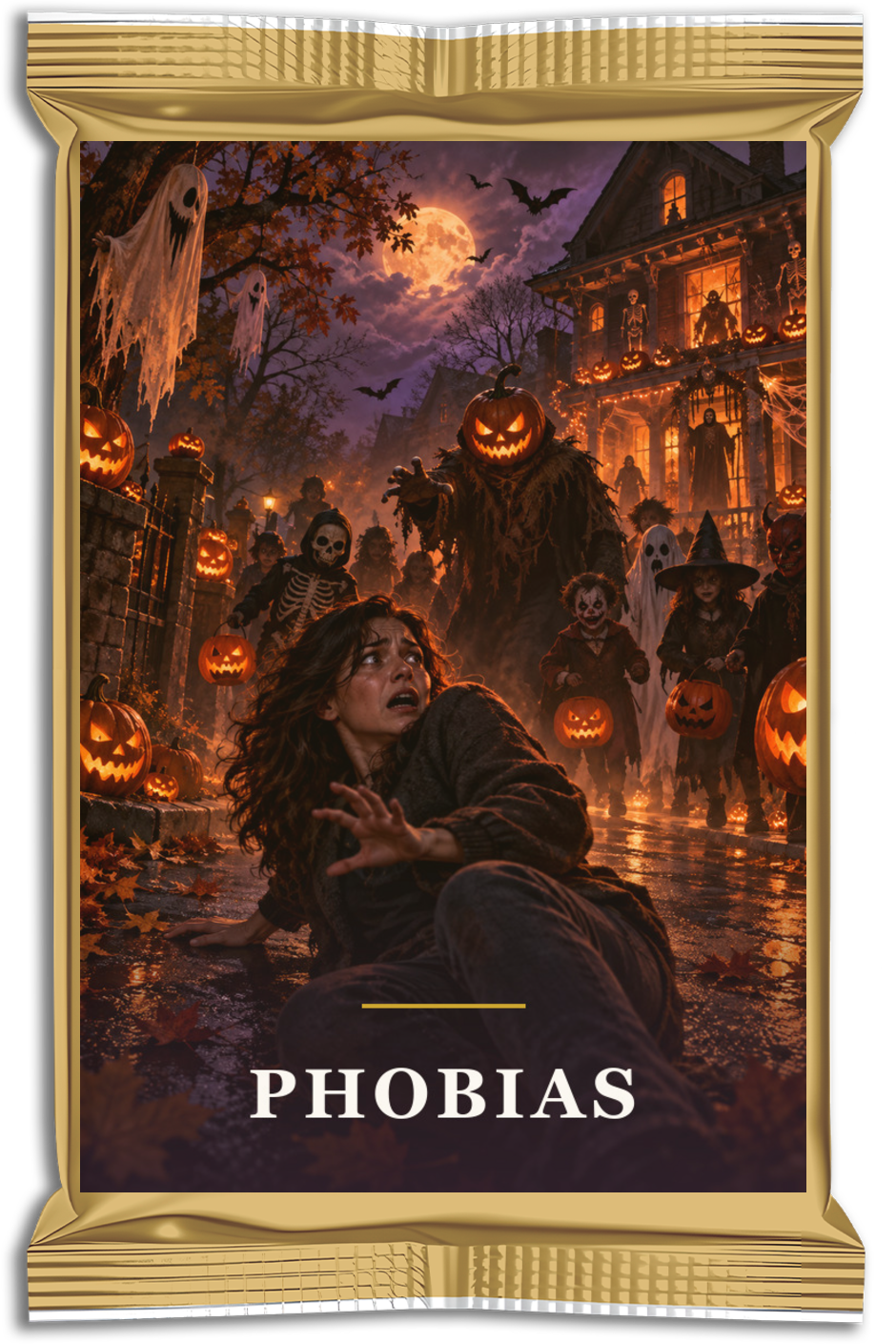 Phobias pack