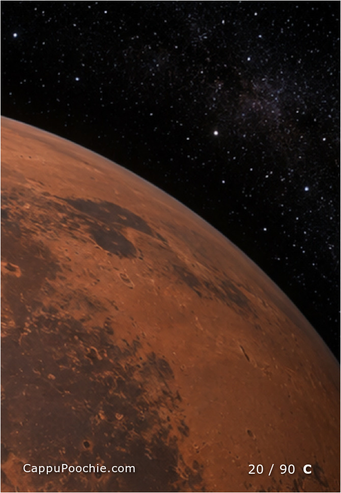 planets Card 20