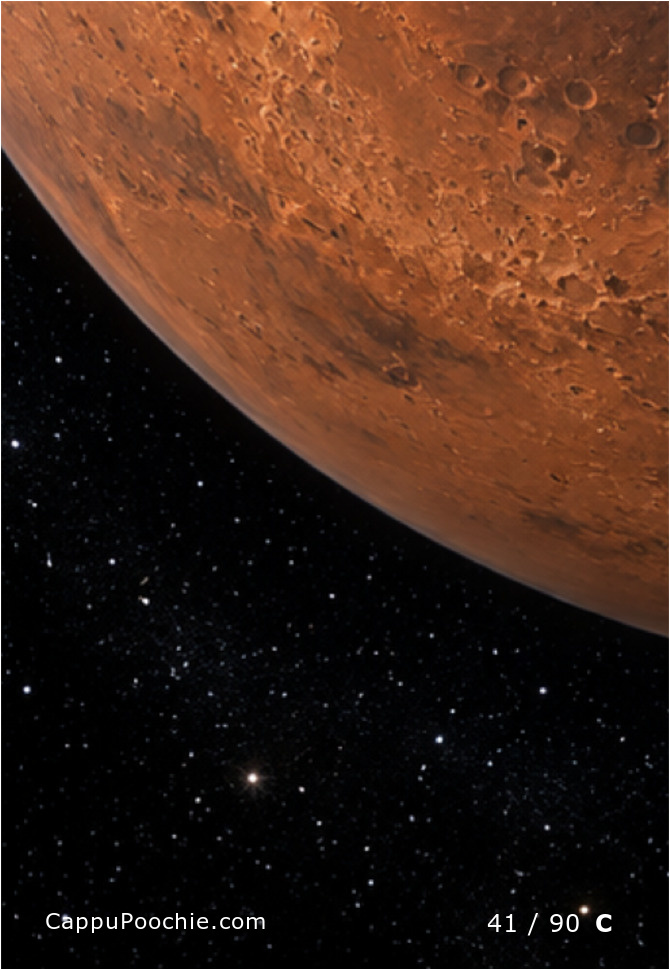planets Card 41