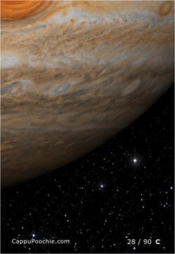 planets Card 28
