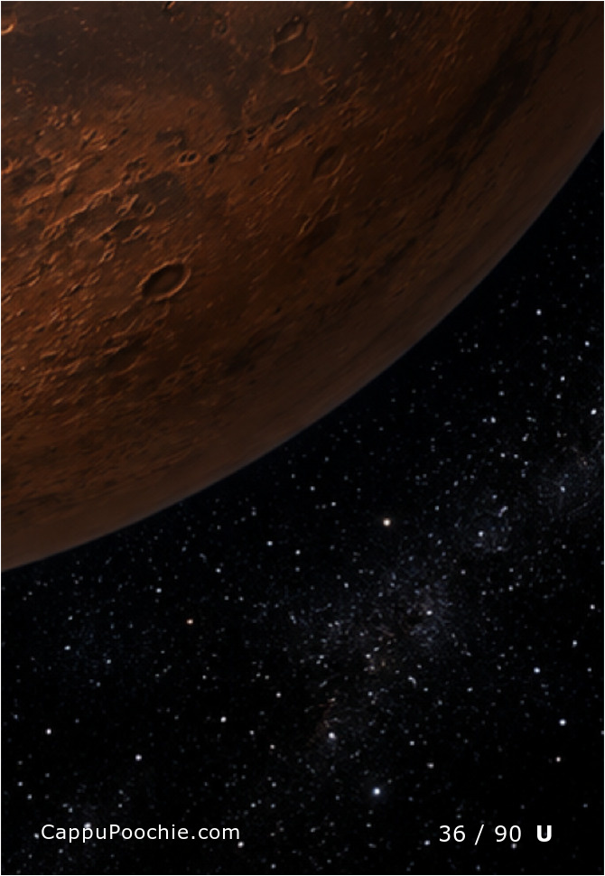 planets Card 36