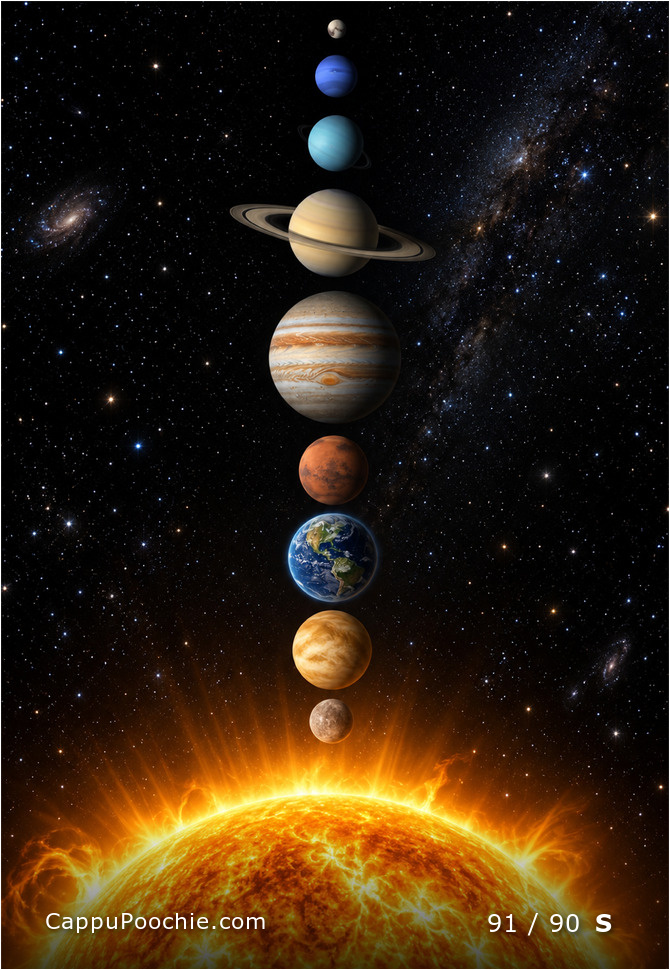 planets Card 91