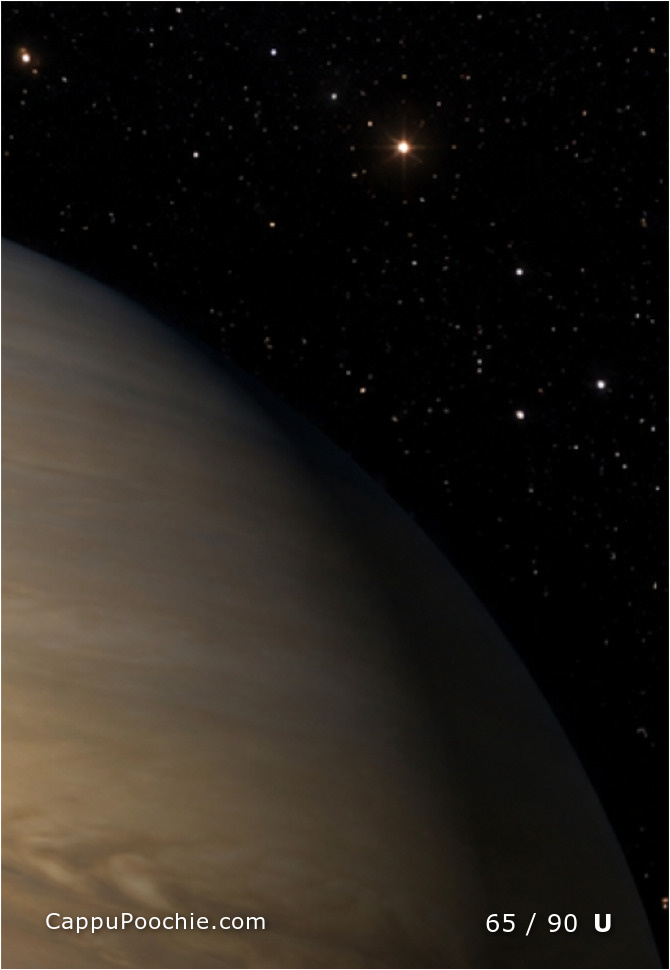 planets Card 65
