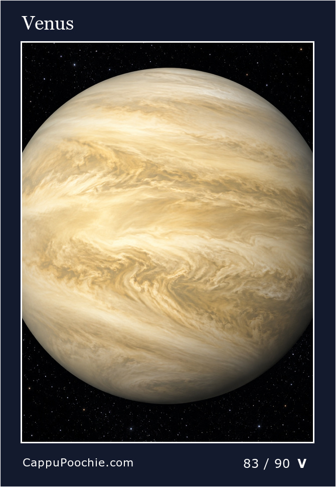 planets Card 83