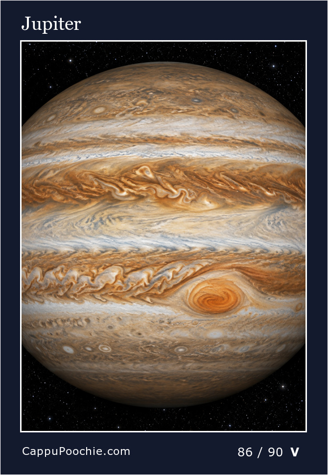 planets Card 86