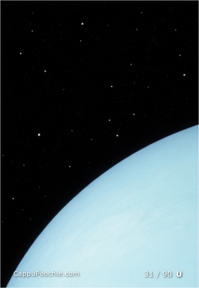 planets Card 31