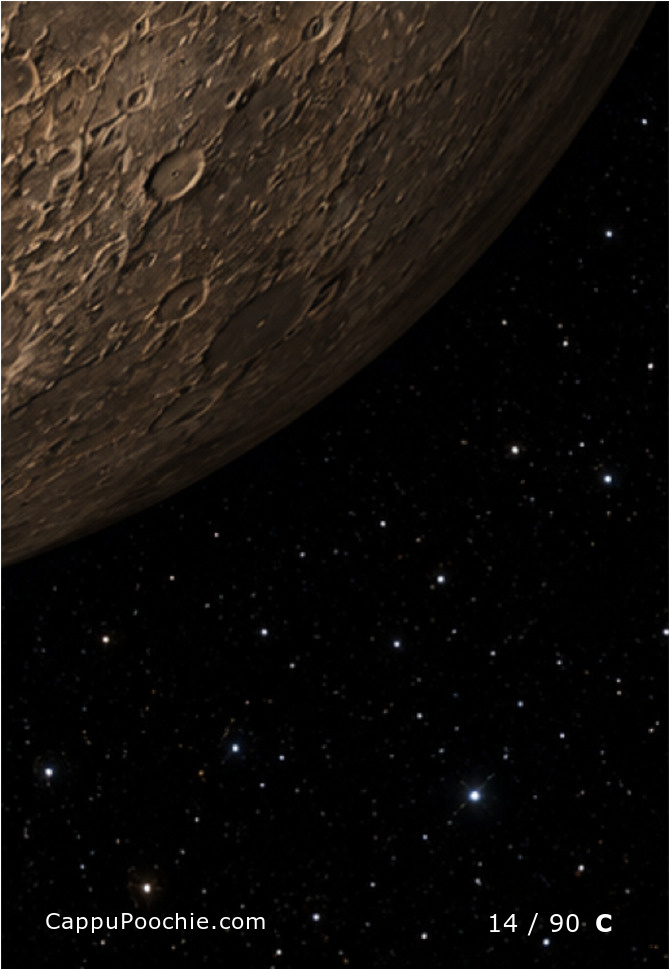 planets Card 14