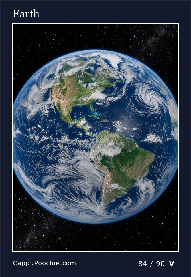 planets Card 84