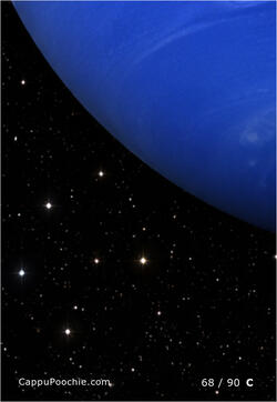 planets Card 68