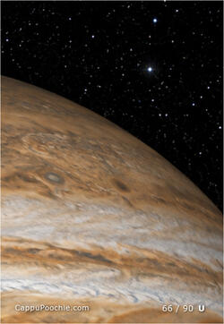 planets Card 66