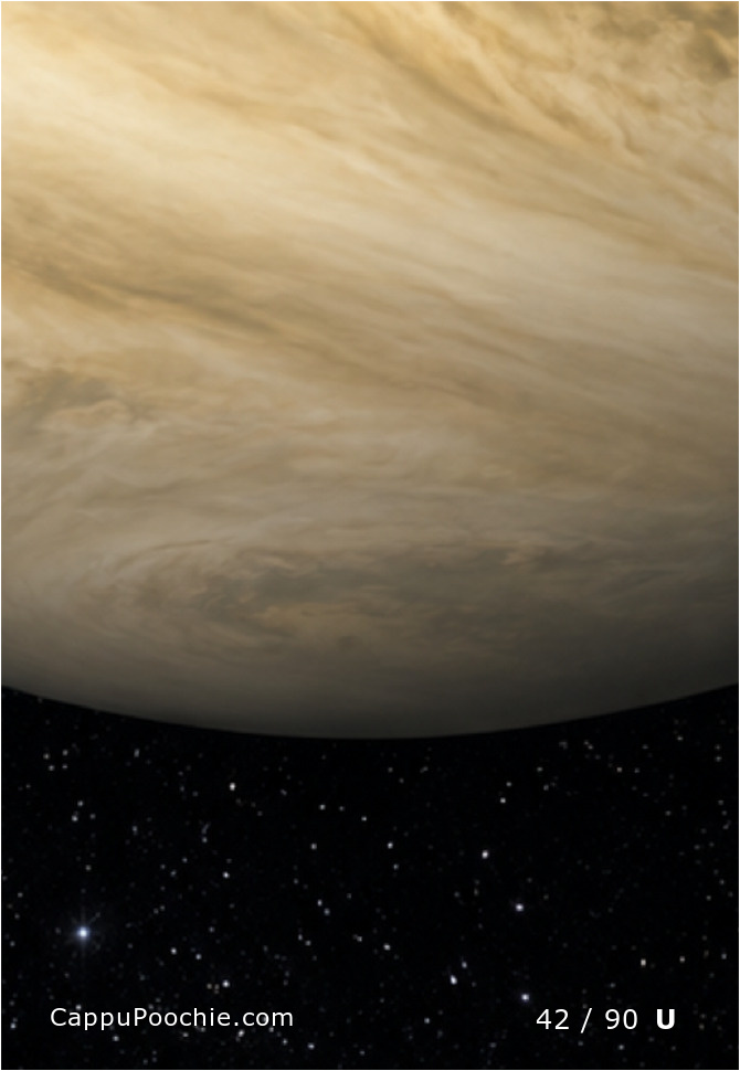 planets Card 42