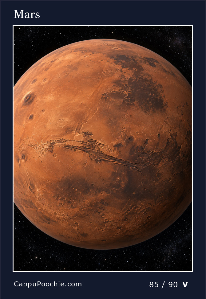 planets Card 85