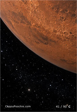 planets Card 41
