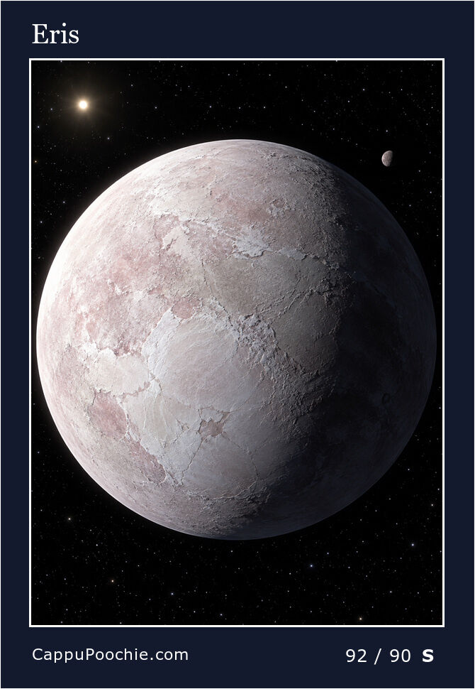planets Card 92