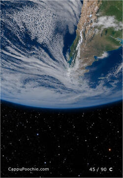 planets Card 45