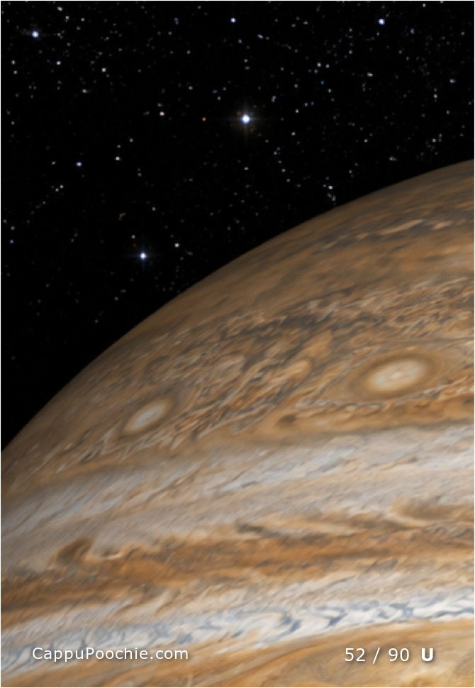 planets Card 52