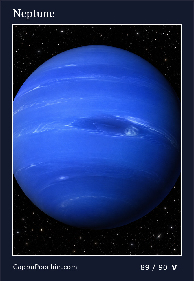 planets Card 89