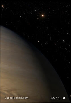 planets Card 65