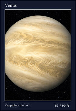 planets Card 83