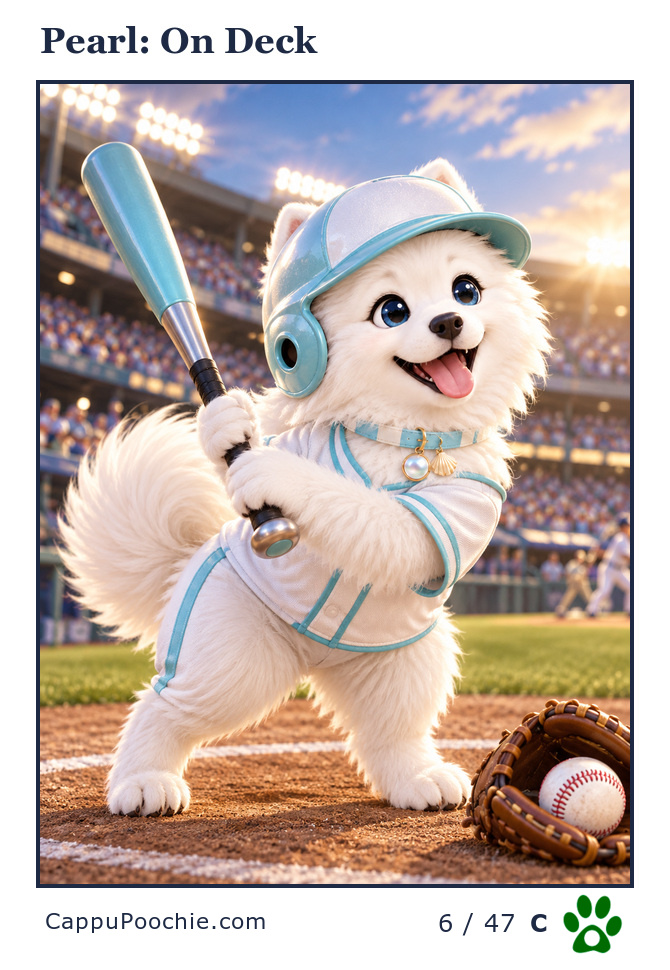 pupsbaseball Card 06